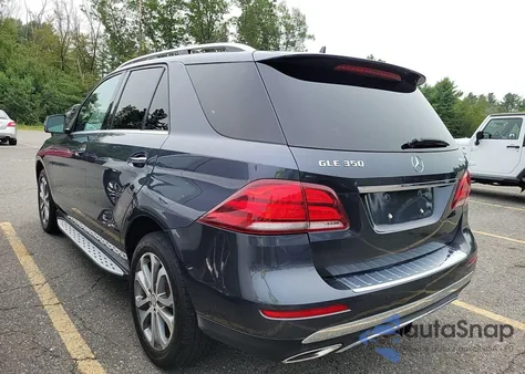 2016 Mercedes-Benz Gle 350 4Matic from USA, damaged, VIN 4JGDA5HB2GA720787